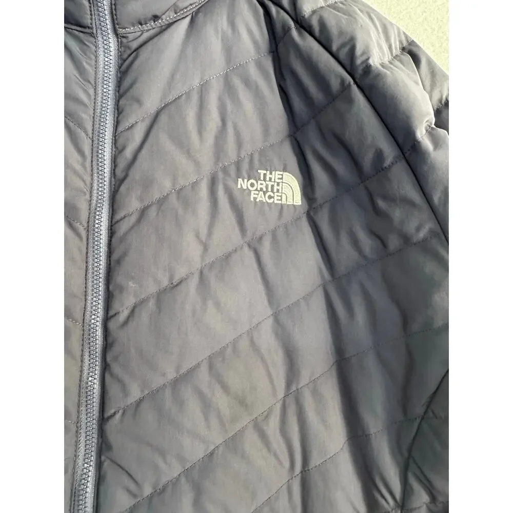 The North Face Jacket Womens Size XXL Blue 550 Down Puffer Quilted Winter - Picture 3 of 12